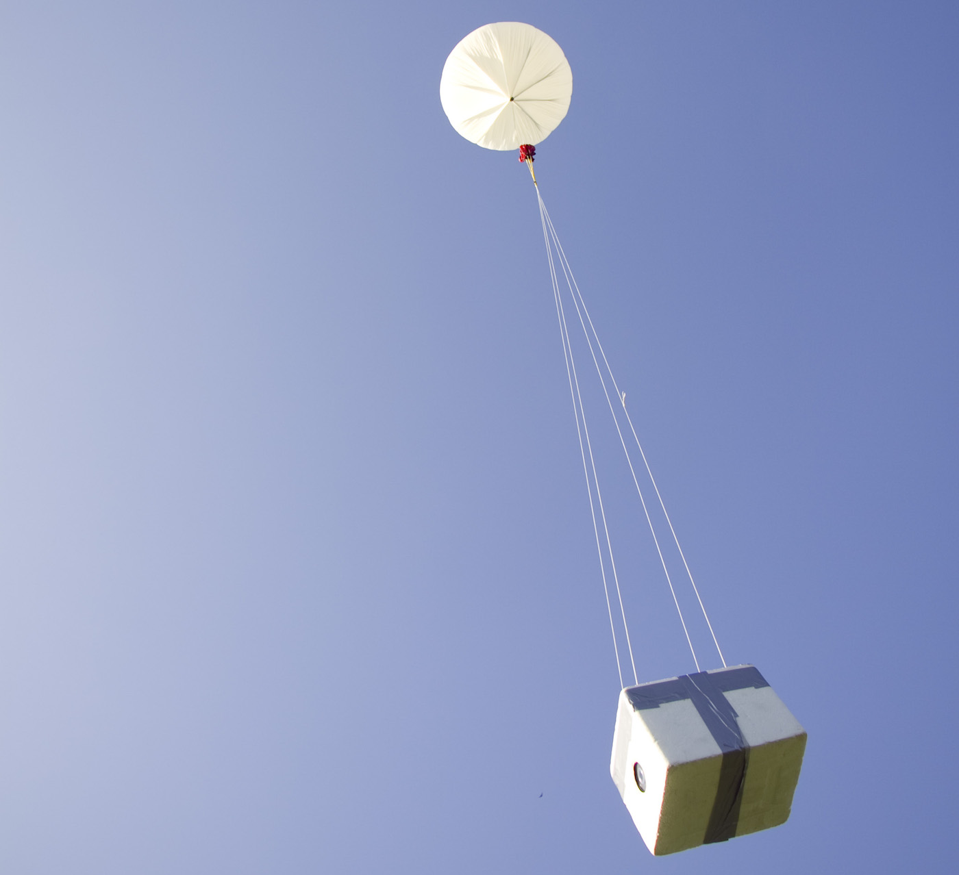 A High-Altitude Balloon launch